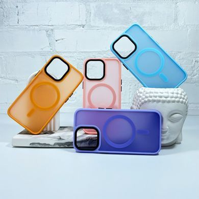 Чехол матовый Magnetic для Apple iPhone 12 бордо 27624 фото