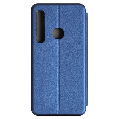 Чехол-книжка Premium Case Samsung A920F A9 (2018) синий 13651 фото