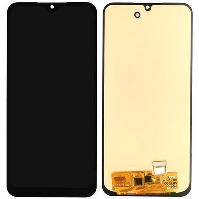Дисплей для Samsung A256 Galaxy A25 черный OLED (Big LCD) Хайкопия 32158 фото