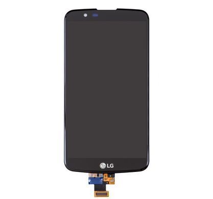 Дисплей для LG K10TV K410TV, K10TV K430TV з мікросхемою чорний 22648 фото
