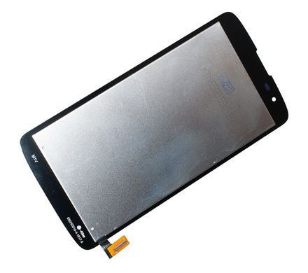Дисплей для LG K8 K350E, K350N Phoenix 2 черный 05054 фото