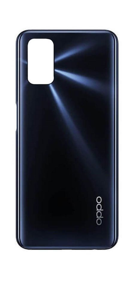 Задняя крышка для Oppo A52 черная Twilight Black 22987 фото