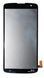 Дисплей для LG K8 K350E, K350N Phoenix 2 черный 05054 фото
