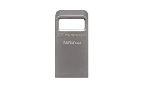 Флеш память Kingston USB 128Gb DTMicro Type-C Metal USB 3.1,3.0 17294 фото