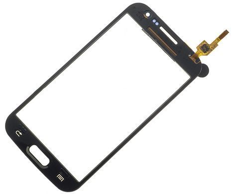 Сенсор (тачскрин) Samsung i8552 Galaxy Win черный 01975 фото