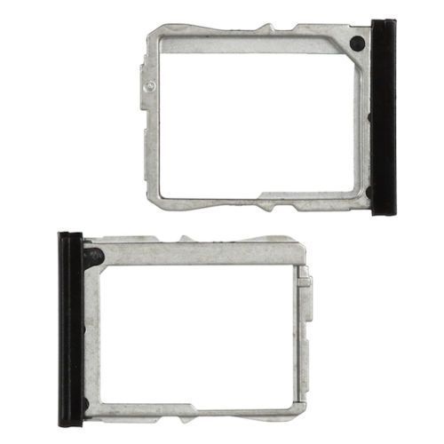 Держатель Sim-карты LG D800 G2, D801, D802, D803, D805, LS980 черный 09113 фото