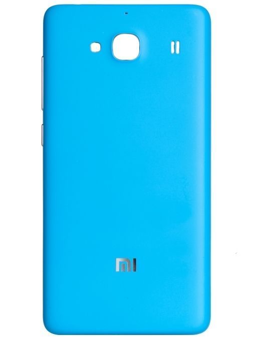 Задняя крышка для Xiaomi Redmi 2 синяя 05259 фото
