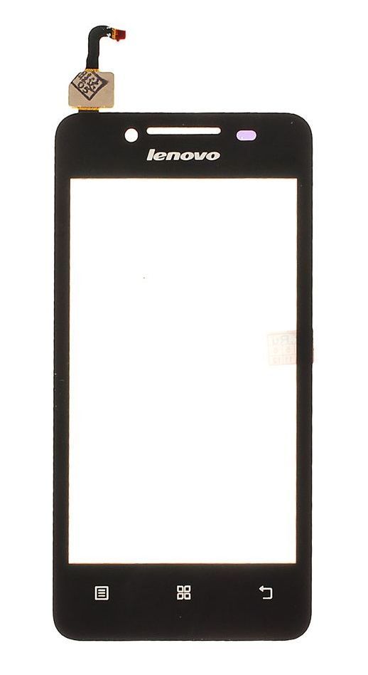 Сенсор (тачскрин) Lenovo A319 черный 00665 фото