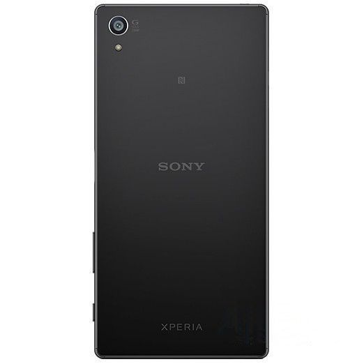 Задняя крышка для Sony E6833, E6853, E6883 Xperia Z5+ черная Оригинал Китай 08500 фото