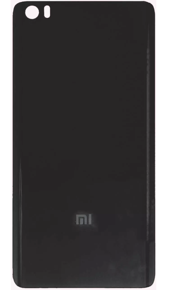 Задня кришка для Xiaomi Mi Note чорна 12222 фото