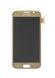 Дисплей для Samsung G920F Galaxy S6 золотистий Gold Platinum, OLED, Хайкопія 15499 фото 2