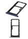 Держатель Sim-карты и карты памяти Huawei Nova Lite (2017) SLA-L22, Y6 Pro 2017 (SLA-L02, SLA-L03), P9 Lite mini, Enjoy 7 синий 10998 фото