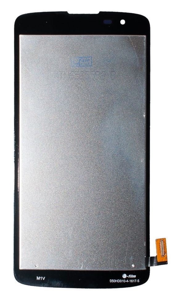 Дисплей для LG K8 K350E, K350N Phoenix 2 черный 05054 фото