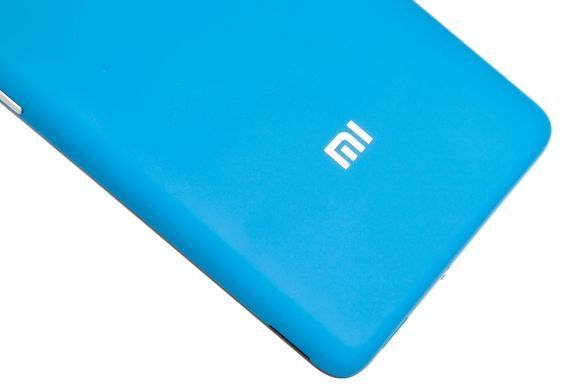 Задня кришка для Xiaomi Redmi 2 синя 05259 фото