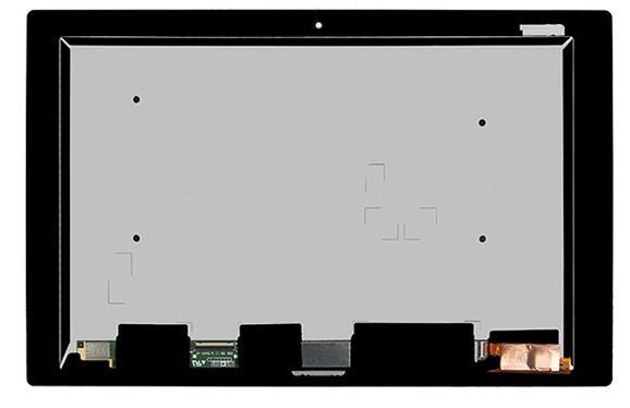 Дисплей Sony Xperia Tablet Z2 чорний 04230 фото