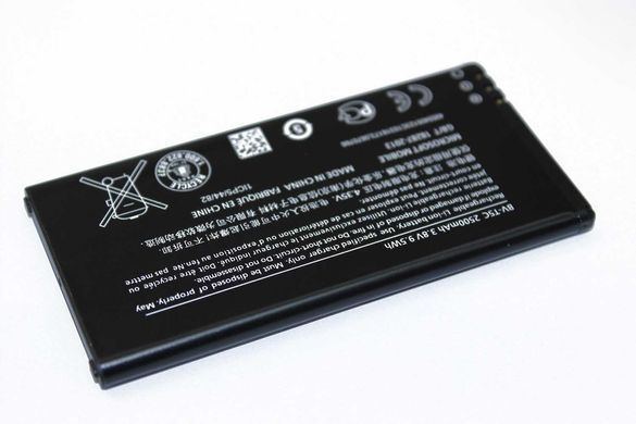 Аккумулятор Microsoft (Nokia) BV-T5C для Lumia 640 RM-1076 2500mAh 04320 фото