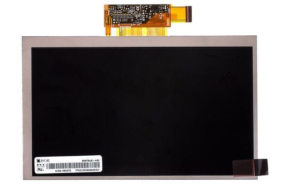 Дисплей для Lenovo A3300 IdeaTab, Samsung Tab 3 T110, T111, T113, T115, T116 (BA070WS1-400) 00620 фото
