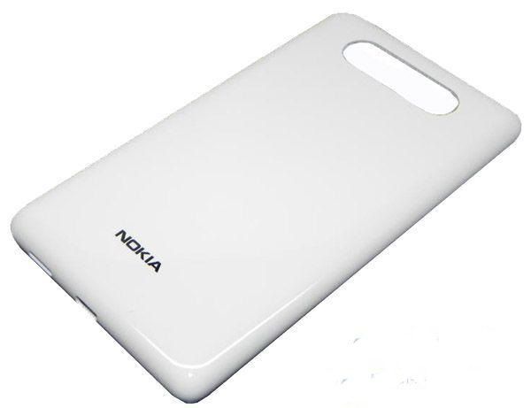 Задняя кришка для Nokia Lumia 820 белая 08664 фото