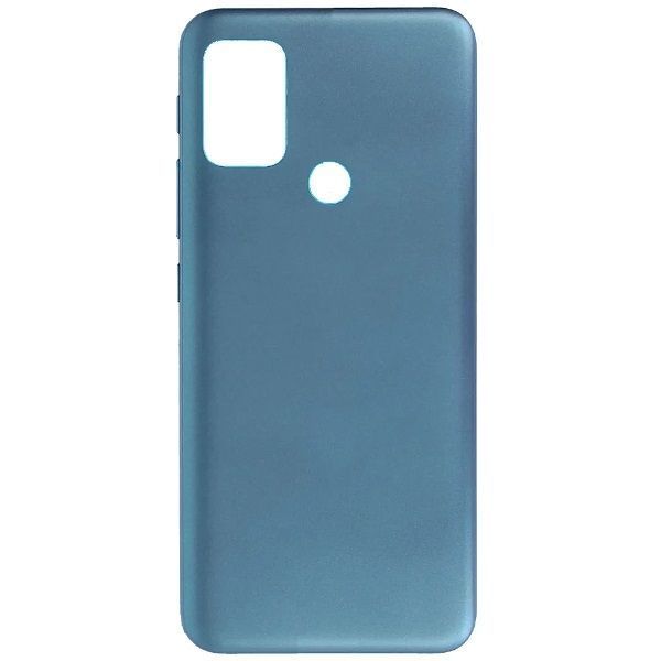 Задня кришка для Motorola XT2128 Moto G20 синя 12409 фото