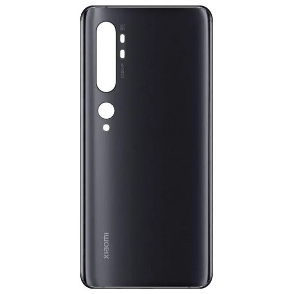 Задня кришка для Xiaomi Mi Note 10 M1910F4G чорна оригінал Китай 07063 фото