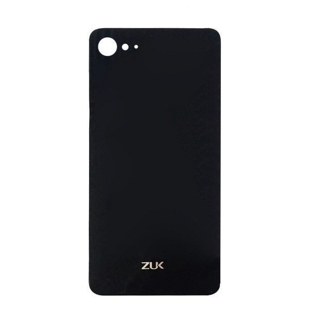 Задня кришка для Lenovo Zuk Z2 (Z2131), Z2 Plus чорна, Оригінал Китай, зі склом камери 10855 фото