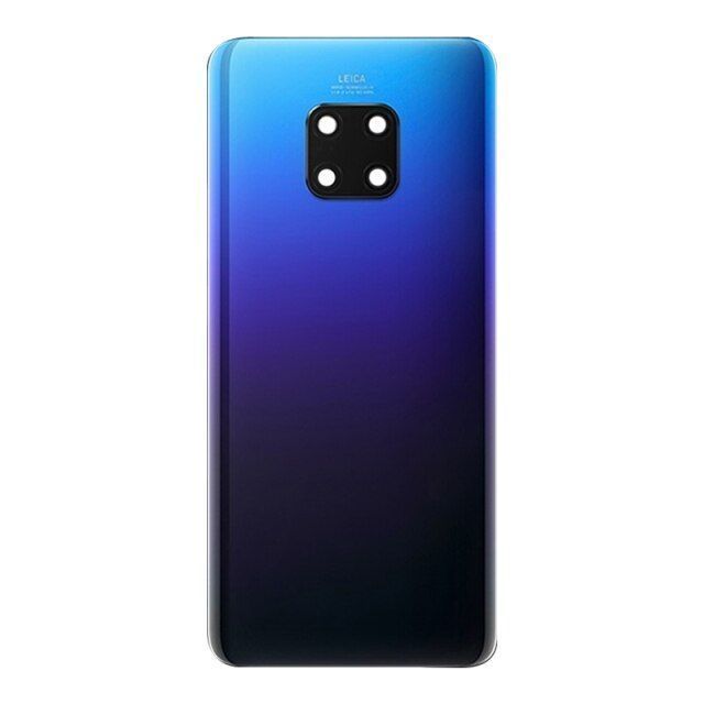 Задняя крышка для Huawei Mate 20 Pro (LYA-L09, LYA-L29, LYA-L0C) фиолетовая, Оригинал Китай, со стеклом камеры 22371 фото