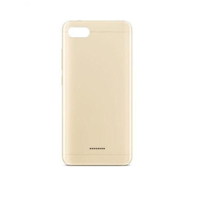 Задня кришка для Xiaomi Redmi 6A 2, 16 Gb Global version, на 1 Sim-карту золотиста оригінал Китай 05086 фото