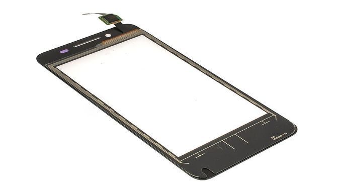 Сенсор (тачскрин) Lenovo A319 черный 00665 фото