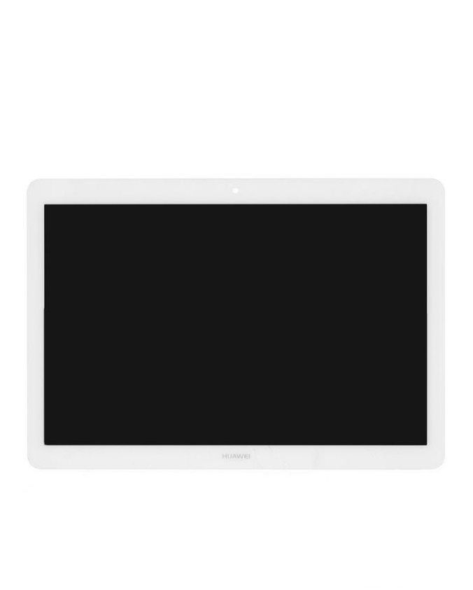 Дисплей для Huawei MediaPad T3 10 LTE AGS-L09, AGS-L03 с рамкой белый 22913 фото