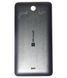 Задняя кришка для Microsoft (Nokia) Lumia 430 Dual Sim (RM-1099) черная 07333 фото 1