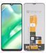 Дисплей для Realme C30 RMX3581 чорний 26695 фото