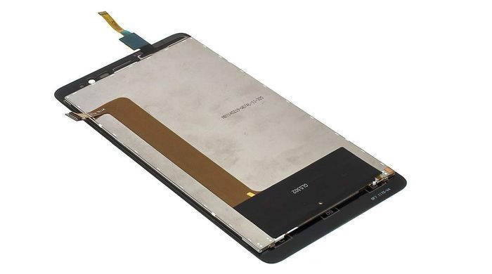 Дисплей для Lenovo S860 чорний 00104 фото