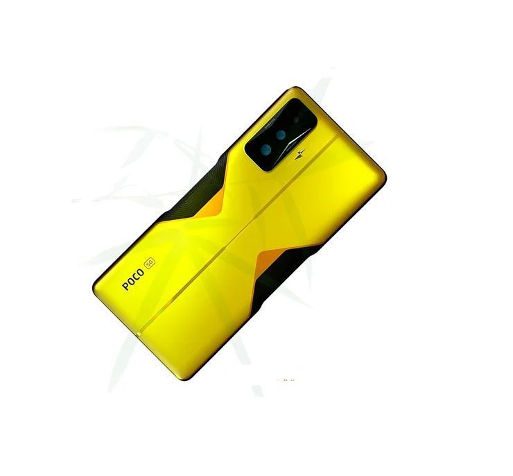 Задня кришка для Xiaomi Poco F4 GT жовта оригінал Китай 03314 фото