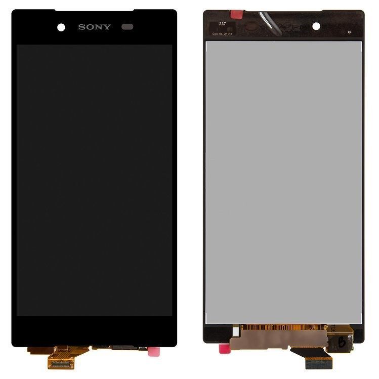 Дисплей Sony E6603, E6653, E6633, E6683 Xperia Z5 Dual черный Оригинал Китай 06148 фото
