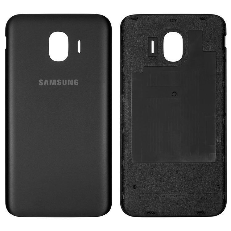 Задняя крышка для Samsung J250F Galaxy J2 (2018) черная Оригинал Китай 11633 фото