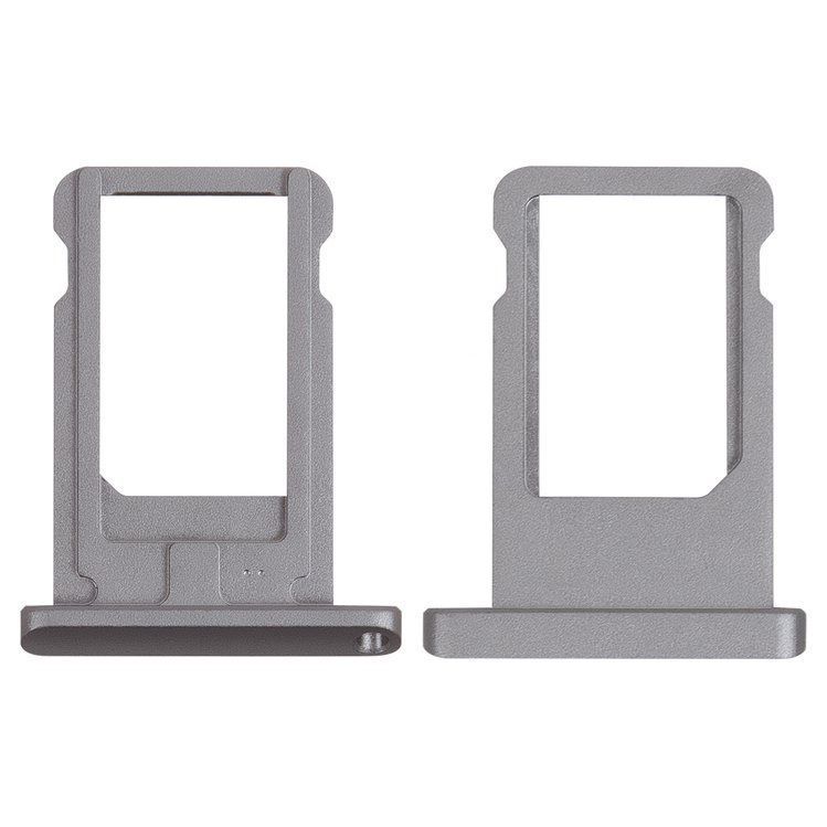 Держатель Sim-карты Apple iPad Air A1475, A1476, iPad mini 2 A1490, A1491, iPad mini 3 A1600, iPad 9.7" 2017 A1823 серый 09109 фото