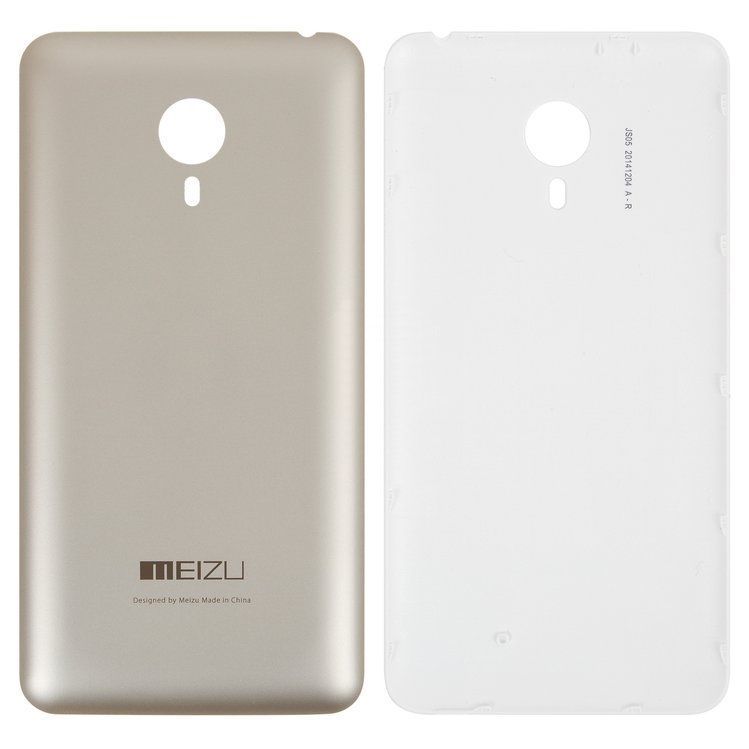 Задня кришка для Meizu MX4 Pro 5.5 золотиста 03389 фото