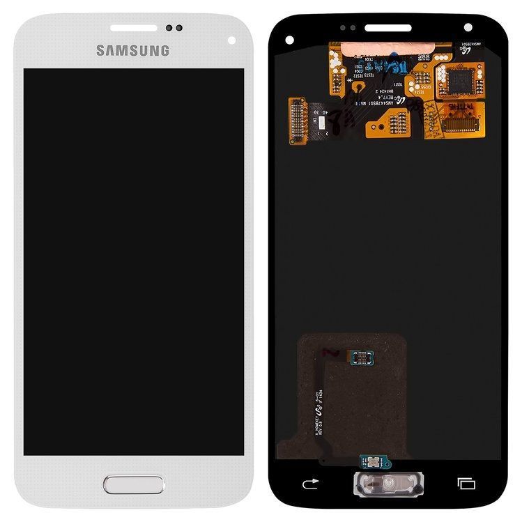 Дисплей для Samsung G800H, G800F Galaxy S5 mini белый Оригинал Китай 02670 фото
