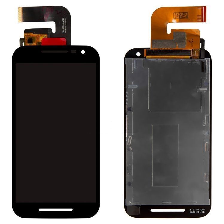 Дисплей для Motorola XT1540 Moto G3nd (XT1541, XT1544, XT1548, XT1550) черный Оригинал Китай 14568 фото