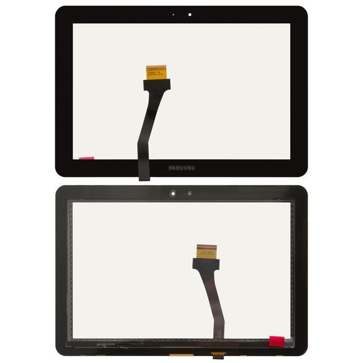 Сенсор (тачскрин) Samsung P7100, P7500, P7501, P7510, T859, i905 черный Оригинал Китай 02887 фото