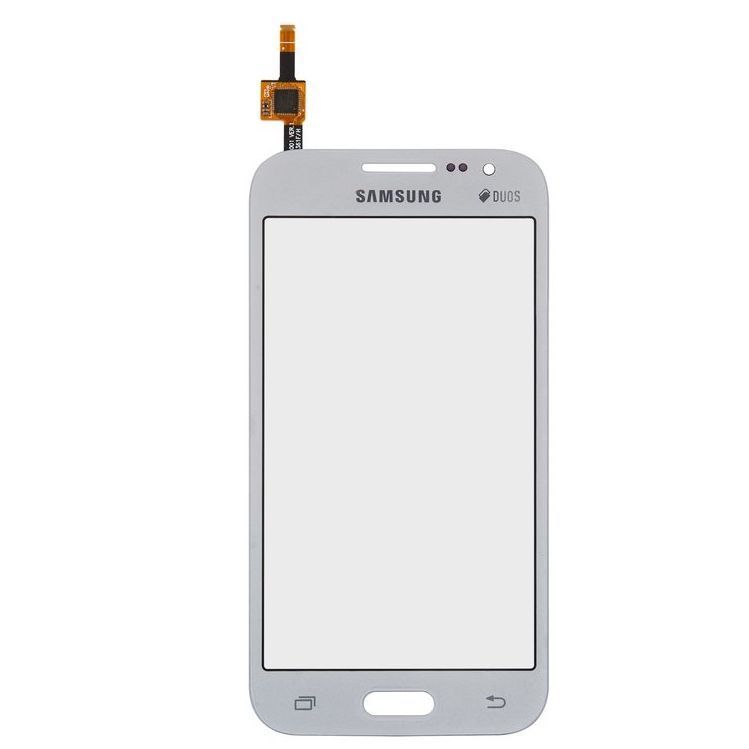 Сенсор (тачскрин) Samsung G361F, G361H Galaxy Core Prime VE серебристый Оригинал Китай 06038 фото