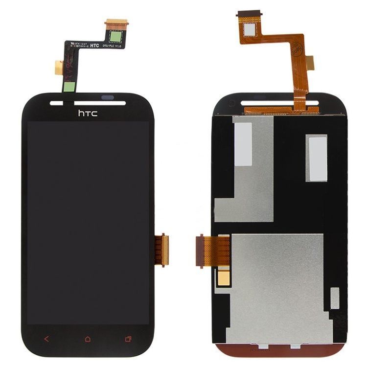 Дисплей HTC Desire SV T326e черный Оригинал Китай 04624 фото