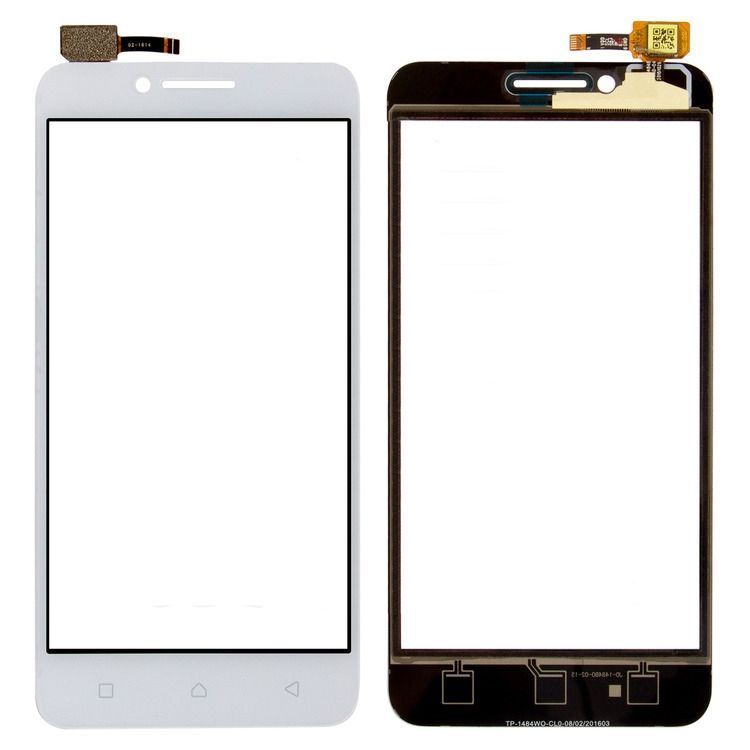 Сенсор (тачскрин) Lenovo A2020 Vibe C белый 03778 фото