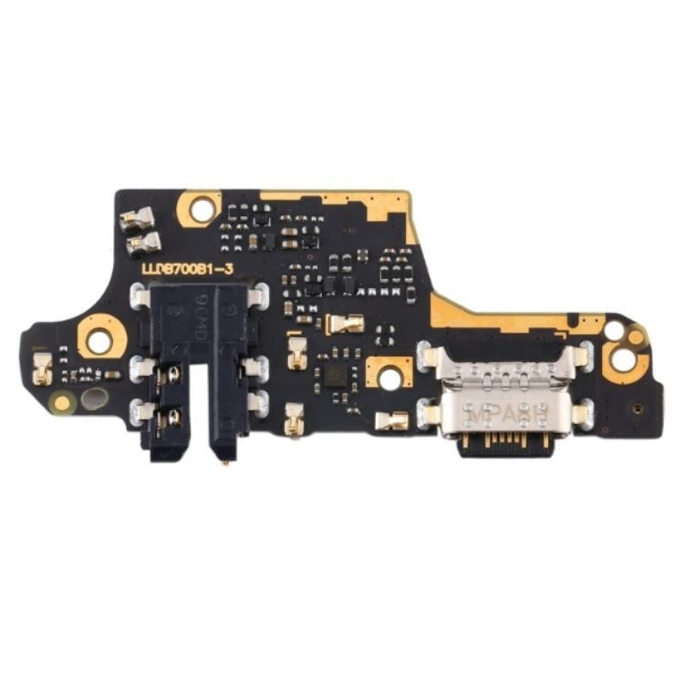 Нижняя плата для Xiaomi Poco X3, Poco X3 NFC, Poco X3 Pro с разьемом зарядки, наушников и микрофоном Оригинал Китай 29817 фото