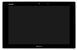 Дисплей Sony Xperia Tablet Z2 чорний 04230 фото 1