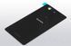 Задняя крышка для Sony D5803, D5833 Xperia Z3 Compact черная, оригинал (Китай) 07772 фото