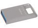 Флеш память Kingston USB 128Gb DTMicro Type-C Metal USB 3.1,3.0 17294 фото 2