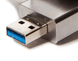 Флеш память Kingston USB 128Gb DTMicro Type-C Metal USB 3.1,3.0 17294 фото 4