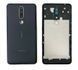 Задняя кришка для Nokia 3.1 Plus Dual Sim TA-1104, серая 17224 фото