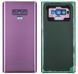 Задняя крышка для Samsung N960F Galaxy Note 9 фиолетовая, Оригинал Китай со стеклом камеры 24401 фото
